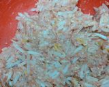 簡単*もやし増量ハンバーグ作り方1写真