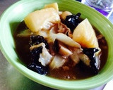白菜のうま煮 (かた焼きそば)作り方6写真