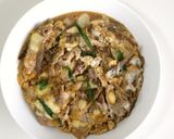 スマートチーズと豚肉の柳川風作り方7写真