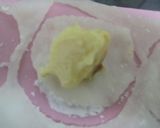 絶品✿アイスカラメルプリン大福作り方4写真