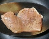 ガッツリヘルシー、鶏胸肉の和風ソテー作り方1写真