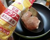 ガッツリヘルシー、鶏胸肉の和風ソテー作り方2写真