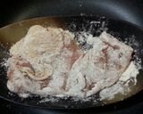 ガッツリヘルシー、鶏胸肉の和風ソテー作り方3写真