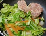 ガッツリヘルシー、鶏胸肉の和風ソテー作り方5写真