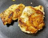 ガッツリヘルシー、鶏胸肉の和風ソテー作り方6写真