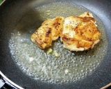ガッツリヘルシー、鶏胸肉の和風ソテー作り方7写真