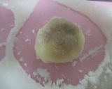 絶品✿アイスカラメルプリン大福作り方5写真