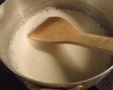 ふるふる牛乳プリン　イチゴソース作り方3写真