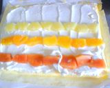 ☆Toropical Roll☆作り方4写真