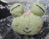 カレー風呂満喫♪春を感じる☆カエルさん☆作り方5写真