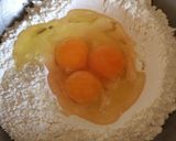 卵の手打ちパスタ♡作り方2写真