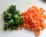 離乳食後期☆炊飯器で簡単チャーハン作り方1写真