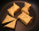 めっけもん♪厚揚げ焼き~紀の川梅ドレ作り方2写真