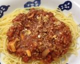 美味♡ミートソーススパゲッティ作り方4写真