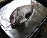 鯛のメレンゲ焼き作り方3写真