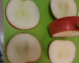 ポテトとりんごのせ☆ハンバーグ作り方1写真
