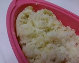 ポテトとりんごのせ☆ハンバーグ作り方2写真