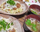 キャベツDEヨーグルト効果お肉サラダ★作り方7写真