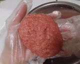 ポテトとりんごのせ☆ハンバーグ作り方5写真