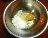 菜の花とレンコンのヘルシーチヂミ作り方3写真