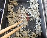 ごはんの友☆しらす、梅、大葉のふりかけ作り方2写真