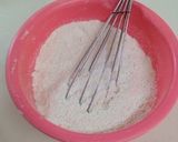 春の香りの桜クッキー。作り方1写真