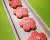 春の香りの桜クッキー。作り方10写真