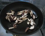 キャベツとしいたけ炒め☆柚子風味作り方3写真