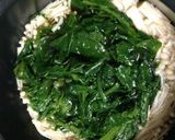 きのことほうれん草のあんかけ豆腐☆簡単作り方6写真