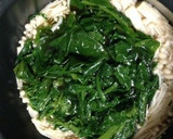 きのことほうれん草のあんかけ豆腐☆簡単作り方6写真