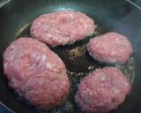 美味しいハンバーグ作り方8写真