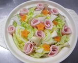 めっけもん♪白菜の蒸し鍋～作り方2写真