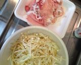 豚もやしのおろしポン酢作り方1写真