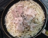 豚もやしのおろしポン酢作り方4写真