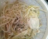 豚もやしのおろしポン酢作り方5写真
