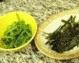 お刺身で♪自家製ぶりの漬け丼作り方2写真