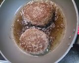 ポテトとりんごのせ☆ハンバーグ作り方6写真