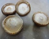 しいたけのふきのとう味噌焼き♡作り方1写真