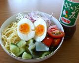 サラダスパゲッティ作り方4写真
