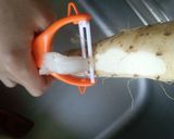 長いもそうめんの生卵かけ作り方1写真
