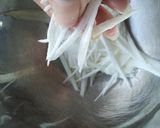 長いもそうめんの生卵かけ作り方3写真