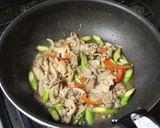 簡単♪豚肉と春野菜のオイスター丼☆作り方6写真