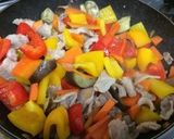 豚バラと野菜のトマト煮作り方2写真
