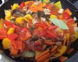 豚バラと野菜のトマト煮作り方4写真
