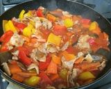豚バラと野菜のトマト煮作り方5写真