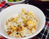 卵とそぼろの混ぜご飯作り方6写真