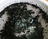 ポン酢と麺つゆで♪簡単かしわ飯の素作り方1写真
