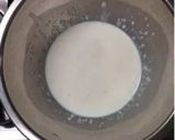 白だしと味噌の明太子クリームパスタ♡作り方1写真
