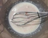 白だしと味噌の明太子クリームパスタ♡作り方3写真