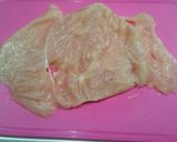 鶏ハムさん♪作り方1写真